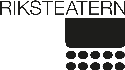 Logotype for Riksteatern
